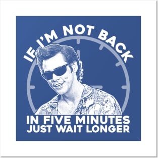 Ace Ventura Five Minutes Posters and Art